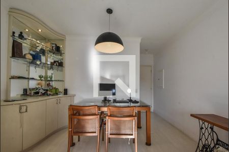 Sala de Jantar  de apartamento à venda com 3 quartos, 70m² em Cidade Monções, São Paulo