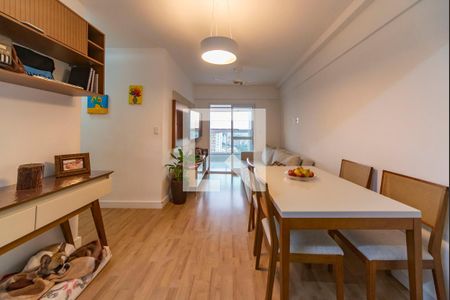 Sala de apartamento à venda com 2 quartos, 62m² em Jardim, Santo André