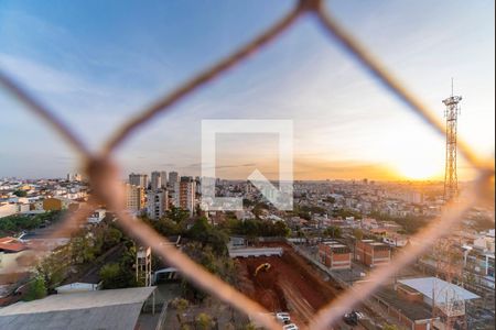 Vista da Varanda da Sala de apartamento à venda com 2 quartos, 62m² em Jardim, Santo André