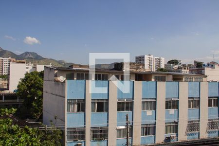 Sala - Janela de apartamento para alugar com 1 quarto, 42m² em Todos Os Santos, Rio de Janeiro