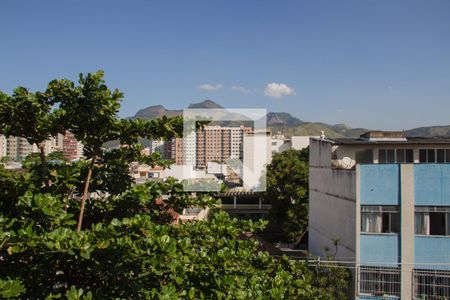 Suíte - Janela de apartamento para alugar com 1 quarto, 42m² em Todos Os Santos, Rio de Janeiro