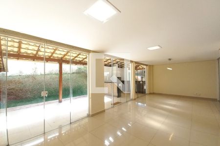 Sala de casa de condomínio à venda com 3 quartos, 450m² em Garças, Belo Horizonte