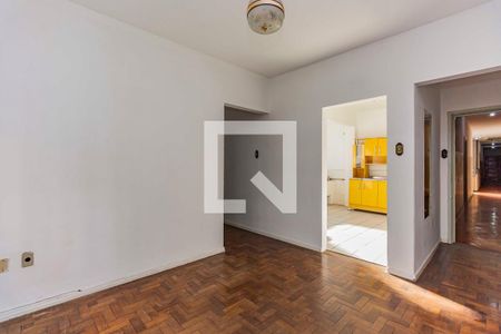Sala  de apartamento à venda com 1 quarto, 68m² em São João, Porto Alegre