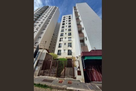 Fachada de apartamento à venda com 1 quarto, 51m² em Centro, Campinas