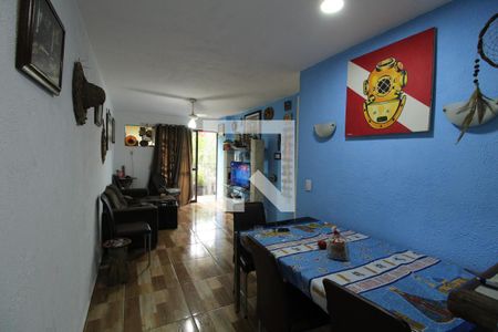 Sala de apartamento à venda com 3 quartos, 100m² em Recreio dos Bandeirantes, Rio de Janeiro