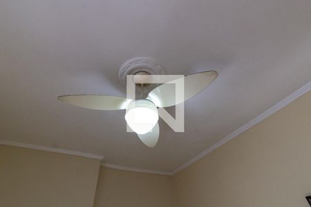 Detalhe da sala de apartamento para alugar com 1 quarto, 40m² em Boqueirão, Praia Grande