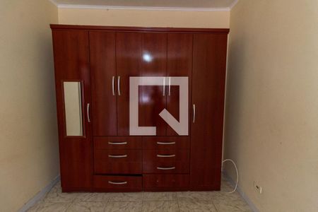 Detalhe do quarto de apartamento para alugar com 1 quarto, 40m² em Boqueirão, Praia Grande