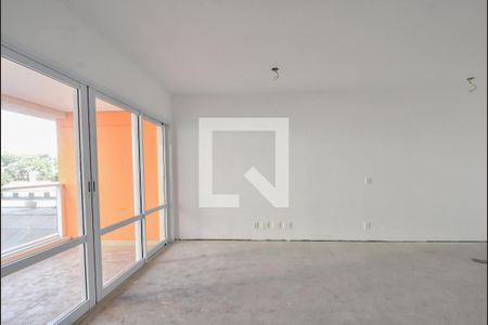 Sala  de apartamento para alugar com 1 quarto, 42m² em Campo Belo, São Paulo