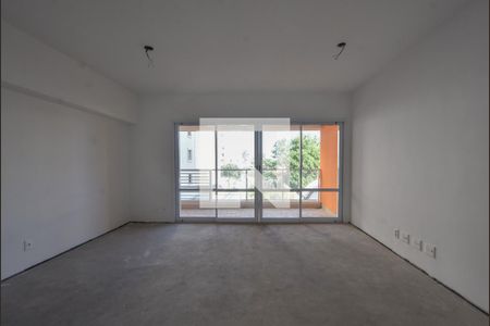 Sala  de apartamento para alugar com 1 quarto, 42m² em Campo Belo, São Paulo