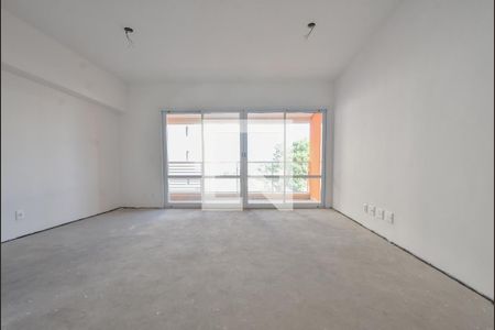 Sala  de apartamento para alugar com 1 quarto, 42m² em Campo Belo, São Paulo