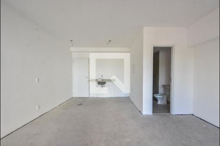 Sala  de apartamento para alugar com 1 quarto, 42m² em Campo Belo, São Paulo