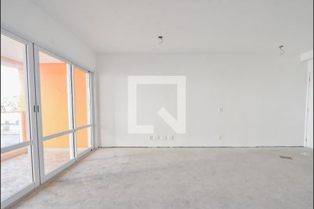 Sala  de apartamento para alugar com 1 quarto, 42m² em Campo Belo, São Paulo