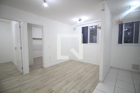 sala de apartamento para alugar com 2 quartos, 44m² em Santana, São Paulo