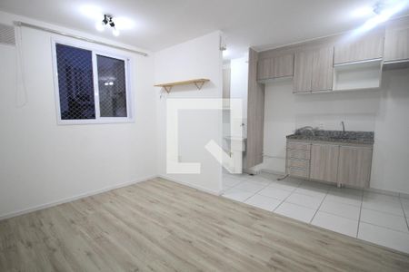 sala de apartamento para alugar com 2 quartos, 44m² em Santana, São Paulo