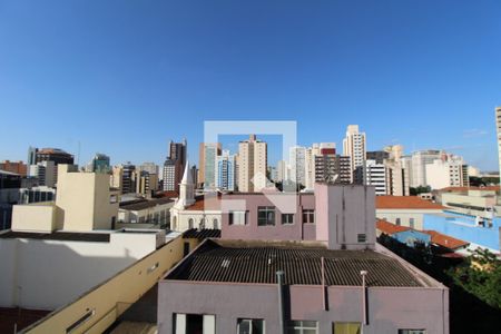 Vista da Sala de apartamento à venda com 2 quartos, 80m² em Centro, Campinas
