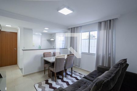 Sala de apartamento para alugar com 2 quartos, 55m² em Dom Bosco, Belo Horizonte