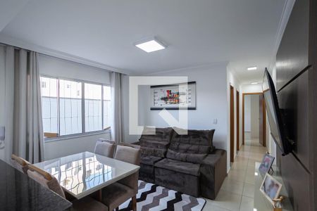 Sala de apartamento para alugar com 2 quartos, 55m² em Dom Bosco, Belo Horizonte