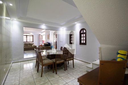 Sala de Jantar de casa à venda com 5 quartos, 264m² em Bela Vista, Osasco