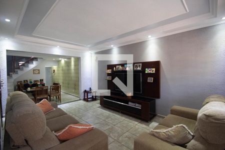 Sala de Estar de casa à venda com 5 quartos, 264m² em Bela Vista, Osasco