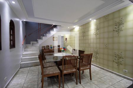 Sala de Jantar de casa à venda com 5 quartos, 264m² em Bela Vista, Osasco