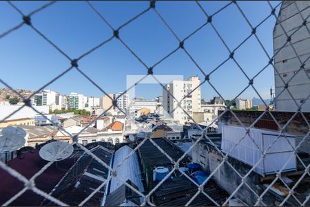 Vista do Sala/Quarto de kitnet/studio à venda com 1 quarto, 32m² em Centro, Niterói