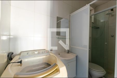 Banheiro de kitnet/studio à venda com 1 quarto, 32m² em Centro, Niterói
