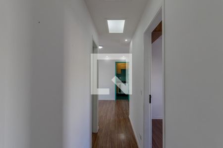 Corredor  de apartamento para alugar com 2 quartos, 55m² em Vila Arapuã, São Bernardo do Campo