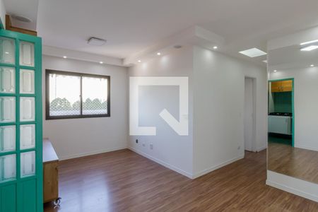 Sala  de apartamento para alugar com 2 quartos, 55m² em Vila Arapuã, São Bernardo do Campo