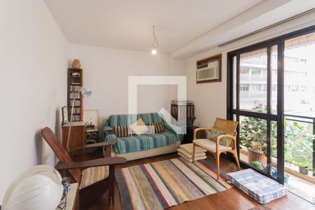 Sala de apartamento à venda com 2 quartos, 87m² em Tijuca, Rio de Janeiro