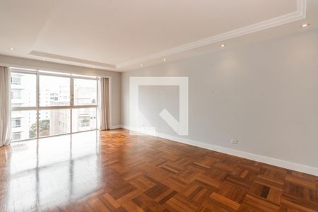 Sala de apartamento para alugar com 3 quartos, 198m² em Itaim Bibi, São Paulo