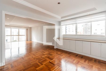 Sala de apartamento para alugar com 3 quartos, 198m² em Itaim Bibi, São Paulo