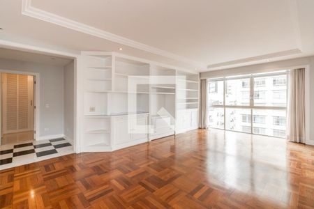 Sala de apartamento para alugar com 3 quartos, 198m² em Itaim Bibi, São Paulo