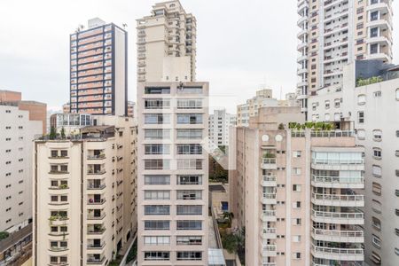 Vista de apartamento para alugar com 3 quartos, 198m² em Itaim Bibi, São Paulo