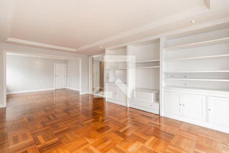 Sala de apartamento para alugar com 3 quartos, 198m² em Itaim Bibi, São Paulo