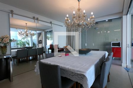 Sala de Jantar de casa de condomínio à venda com 3 quartos, 450m² em Parque Monte Alegre, Taboão da Serra