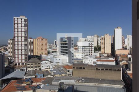 Vista de apartamento para alugar com 1 quarto, 46m² em Centro, Sorocaba