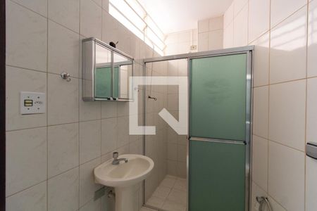 Banheiro de apartamento para alugar com 1 quarto, 46m² em Centro, Sorocaba