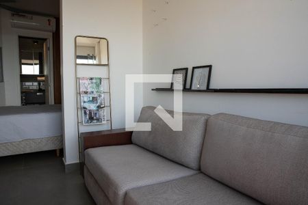 Sala de apartamento para alugar com 1 quarto, 39m² em Bom Retiro, São Paulo