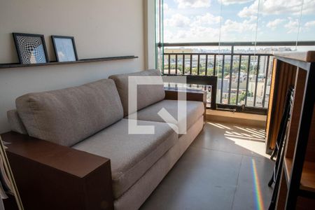 Sala de apartamento para alugar com 1 quarto, 39m² em Bom Retiro, São Paulo