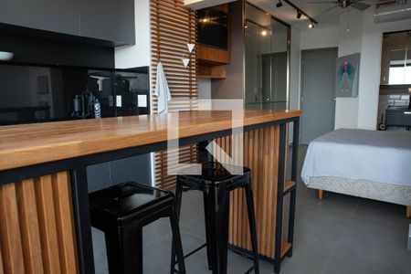 Sala de apartamento para alugar com 1 quarto, 39m² em Bom Retiro, São Paulo