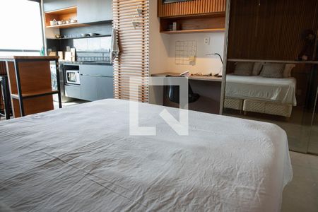 Quarto de apartamento para alugar com 1 quarto, 39m² em Bom Retiro, São Paulo