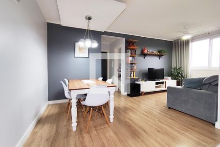 Sala de apartamento à venda com 2 quartos, 61m² em Operário, Novo Hamburgo