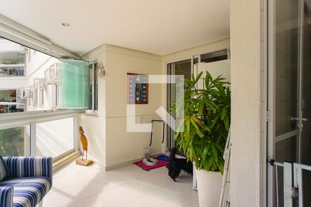 Varanda da Sala de apartamento à venda com 3 quartos, 83m² em Recreio dos Bandeirantes, Rio de Janeiro