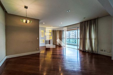 Sala de apartamento para alugar com 3 quartos, 129m² em Vila Andrade, São Paulo