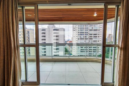 Varanda de apartamento para alugar com 3 quartos, 129m² em Vila Andrade, São Paulo