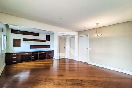 Sala de apartamento para alugar com 3 quartos, 129m² em Vila Andrade, São Paulo