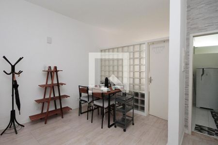 Sala de apartamento para alugar com 1 quarto, 41m² em República, São Paulo