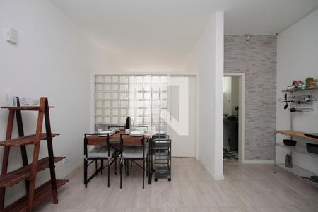 Sala de apartamento para alugar com 1 quarto, 41m² em República, São Paulo