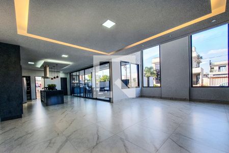 SALA de casa de condomínio para alugar com 4 quartos, 265m² em Parque Brasil 500, Paulínia