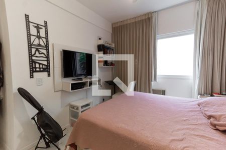 Suíte de apartamento à venda com 2 quartos, 65m² em Humaitá, Rio de Janeiro